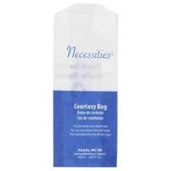 HOSPECO 3 X 2 X 8 In Napkin Disposal Bag (500-Carton) (White)