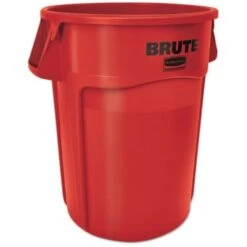 Rubbermaid Brute 44 Gallon Round Trash Can (4-Carton)