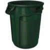 Rubbermaid Brute 32 Gallon Dark Green Round Trash Can -Whirlpool Shop 367512 WebOnly Lg