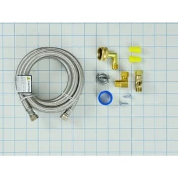 Electrolux Replacement Waterline Install Kit For Dishwasher, Part# 5304493868 3 Electrolux Replacement Waterline Install Kit For Dishwasher, Part# 5304493868