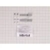 Electrolux Replacement Side Mount Kit For Dishwasher, Part# DWBRACKIT1 -Whirlpool Shop 375097 WebOnly Lg