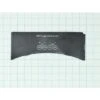 Electrolux Replacement Module Label Cover For Refrigerator, Part# 240570206 2 Electrolux Replacement Module Label Cover For Refrigerator, Part# 240570206 -Whirlpool Shop 375169 WebOnly Lg
