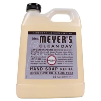 Mrs. Meyer's 33 Oz Liquid Hand Soap (Lavender) (6-Case) 3 Mrs. Meyer's 33 Oz Liquid Hand Soap (Lavender) (6-Case)