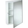 16w X 22" Surface Mount Mirror Medicine Cabinet 1 16w X 22" Surface Mount Mirror Medicine Cabinet -Whirlpool Shop 404265 Lg
