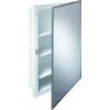 16w X 22" Recessed Mirror Medicine Cabinet -Whirlpool Shop 404270 Lg 1