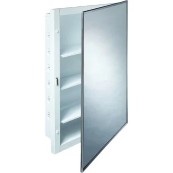16w X 22" Recessed Mirror Medicine Cabinet 3 16w X 22" Recessed Mirror Medicine Cabinet
