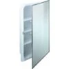 Recessed Mirrored Medicine Cab 16x26od - 14x24id With Plastic Shelves 1 Recessed Mirrored Medicine Cab 16x26od - 14x24id With Plastic Shelves -Whirlpool Shop 404304 Lg