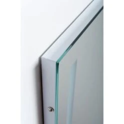 Renin Erias Mirror With Hard Wired Illuminated Led Lights For Slim Design Metal Cabinet -Whirlpool Shop 404478 w TopView BUS Lg