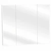 Zenith 36 W X 30 In H Surface-Mount Tri-View Bevel Mirror Medicine Cabinet 2 Zenith 36 W X 30 In H Surface-Mount Tri-View Bevel Mirror Medicine Cabinet -Whirlpool Shop 404504 WebOnly Lg