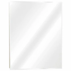 Zenith 24w X 30"h Dual Mount Single Door Medicine Cabinet With Beveled Mirror