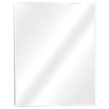 Zenith 24w X 30"h Dual Mount Single Door Medicine Cabinet With Beveled Mirror 3 Zenith 24w X 30"h Dual Mount Single Door Medicine Cabinet With Beveled Mirror