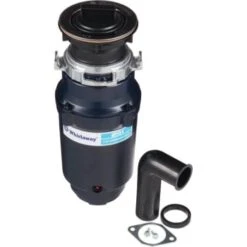 Whirlaway® 291™ 1/2 Hp, Garbage Disposal 9 Whirlaway® 291™ 1/2 Hp, Garbage Disposal -Whirlpool Shop 406200 v IncludedHardware KWI Lg