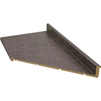 Vt Industries 25"d X 8'l Blackstar Matte Kitchen Laminate Countertop Right Mite 3 Vt Industries 25"d X 8'l Blackstar Matte Kitchen Laminate Countertop Right Mite