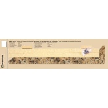 Vt Industries Typhoon Gold Valencia Kitchen End Cap Kit 3 Vt Industries Typhoon Gold Valencia Kitchen End Cap Kit