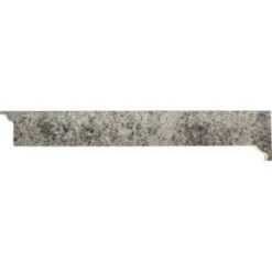 Vt Industries Laminate Granite Vanity End Splash Kit (Perlato)