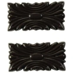 MirrEdge™ Cherry Walnut Seam Cover Plates, Package Of 20