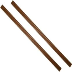 Mirredge™ 59-1/2" Royal Oak Framing Strips - 10 Packages Of 2