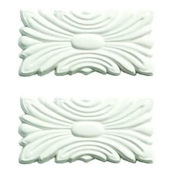 MirrEdge™ Dove White Seam Cover Plates, Package Of 20 3 MirrEdge™ Dove White Seam Cover Plates, Package Of 20