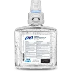 Purell® Healthcare Advanced Hand Sanitizer Gel, 1200 Ml Refill For Es8 Touch-Free Hand Sanitizer Dispenser Case Of 2 10 Purell® Healthcare Advanced Hand Sanitizer Gel, 1200 Ml Refill For Es8 Touch-Free Hand Sanitizer Dispenser Case Of 2 -Whirlpool Shop 432363 v BackView Lg
