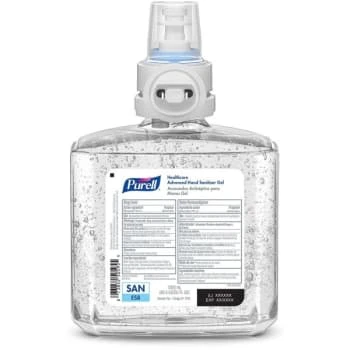 Purell® Healthcare Advanced Hand Sanitizer Gel, 1200 Ml Refill For Es8 Touch-Free Hand Sanitizer Dispenser Case Of 2 4 Purell® Healthcare Advanced Hand Sanitizer Gel, 1200 Ml Refill For Es8 Touch-Free Hand Sanitizer Dispenser Case Of 2 - Image 2
