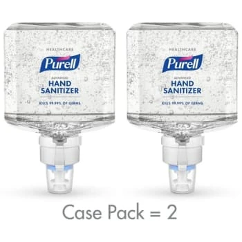 Purell® Healthcare Advanced Hand Sanitizer Gel, 1200 Ml Refill For Es8 Touch-Free Hand Sanitizer Dispenser Case Of 2 5 Purell® Healthcare Advanced Hand Sanitizer Gel, 1200 Ml Refill For Es8 Touch-Free Hand Sanitizer Dispenser Case Of 2 - Image 3