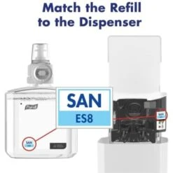 Purell® Healthcare Advanced Hand Sanitizer Gel, 1200 Ml Refill For Es8 Touch-Free Hand Sanitizer Dispenser Case Of 2 12 Purell® Healthcare Advanced Hand Sanitizer Gel, 1200 Ml Refill For Es8 Touch-Free Hand Sanitizer Dispenser Case Of 2 -Whirlpool Shop 432363 v DetailedProductView2 Lg