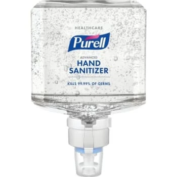 Purell® Healthcare Advanced Hand Sanitizer Gel, 1200 Ml Refill For Es8 Touch-Free Hand Sanitizer Dispenser Case Of 2 3 Purell® Healthcare Advanced Hand Sanitizer Gel, 1200 Ml Refill For Es8 Touch-Free Hand Sanitizer Dispenser Case Of 2