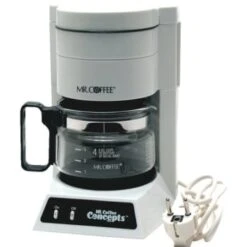 Lodging Star 4 Cup Coffee Maker In 220 Voltage, Case Of 6
