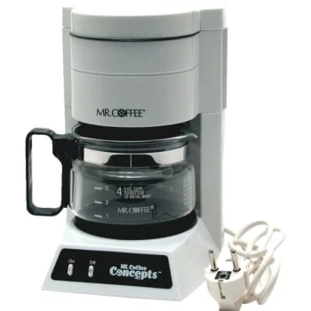Lodging Star 4 Cup Coffee Maker In 220 Voltage, Case Of 6 3 Lodging Star 4 Cup Coffee Maker In 220 Voltage, Case Of 6