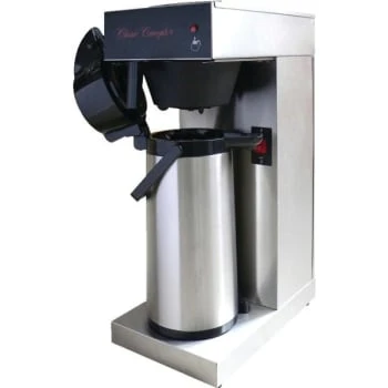 Lodging Star Commercial Coffee Brewer, 1450-Watt, Black Brew Chamber 3 Lodging Star Commercial Coffee Brewer, 1450-Watt, Black Brew Chamber