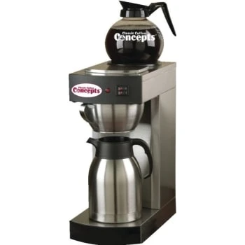 Lodging Star Commercial Coffee Brewer, 1530-Watt, Stainless Steel Brew Chamber 3 Lodging Star Commercial Coffee Brewer, 1530-Watt, Stainless Steel Brew Chamber