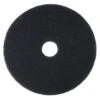 Floor Pad Medium Duty 20" Diameter Black Box Of 5 1 Floor Pad Medium Duty 20" Diameter Black Box Of 5 -Whirlpool Shop 451275 V Lg