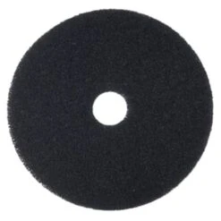 Floor Pad Medium Duty 20" Diameter Black Box Of 5