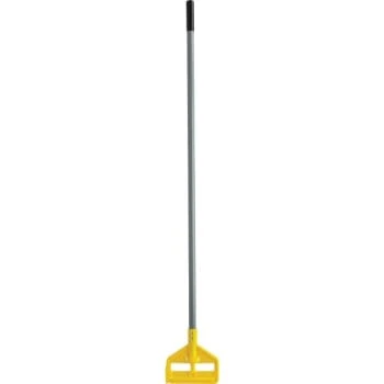 Rubbermaid Invader 54 In Fiberglass Wet Mop Handle (12-Pack) (Yellow) 3 Rubbermaid Invader 54 In Fiberglass Wet Mop Handle (12-Pack) (Yellow)