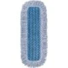 Rubbermaid 18 In Microfiber Hygen High Absorbency Damp Mop Pad (6-Pack) (Blue) 2 Rubbermaid 18 In Microfiber Hygen High Absorbency Damp Mop Pad (6-Pack) (Blue) -Whirlpool Shop 452649 V Lg
