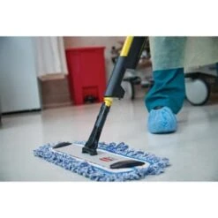 Rubbermaid 18 In Microfiber Hygen High Absorbency Damp Mop Pad (6-Pack) (Blue) 7 Rubbermaid 18 In Microfiber Hygen High Absorbency Damp Mop Pad (6-Pack) (Blue) -Whirlpool Shop 452649 w DetailedProductView2 Lg