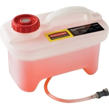 Rubbermaid Hygen Pulse 2 Gallon High-Capacity Liquid Caddy 3 Rubbermaid Hygen Pulse 2 Gallon High-Capacity Liquid Caddy