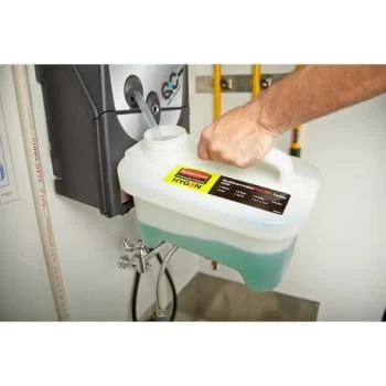 Rubbermaid Hygen Pulse 2 Gallon High-Capacity Liquid Caddy 4 Rubbermaid Hygen Pulse 2 Gallon High-Capacity Liquid Caddy - Image 2