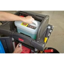 Rubbermaid Hygen Pulse 2 Gallon High-Capacity Liquid Caddy 8 Rubbermaid Hygen Pulse 2 Gallon High-Capacity Liquid Caddy -Whirlpool Shop 452676 w DetailedProductView2 Lg