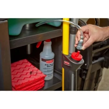 Rubbermaid Hygen Pulse 2 Gallon High-Capacity Liquid Caddy 6 Rubbermaid Hygen Pulse 2 Gallon High-Capacity Liquid Caddy - Image 4