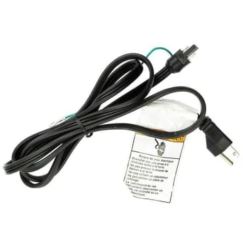 Whirlpool® #w10706056 Replacement Dryer Power Cord 3 Whirlpool® #w10706056 Replacement Dryer Power Cord