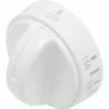 Peerless-Premier Gas Oven Knob/White R Series Spark 1 Peerless-Premier Gas Oven Knob/White R Series Spark -Whirlpool Shop 471551 K Lg