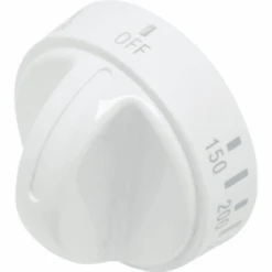 Peerless-Premier Gas Oven Knob/White R Series Spark