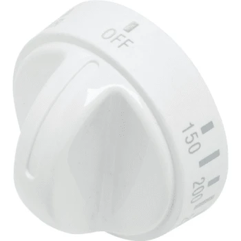Peerless-Premier Gas Oven Knob/White R Series Spark 3 Peerless-Premier Gas Oven Knob/White R Series Spark