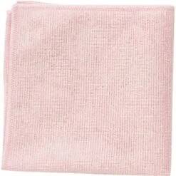 Rubbermaid Microfiber Light-Duty Cleaning Cloth (24-Pack) (Pink)