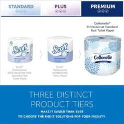 Cottonelle® 2-Ply Standard Roll Toilet Paper (60-Case) 23 Cottonelle® 2-Ply Standard Roll Toilet Paper (60-Case) -Whirlpool Shop 502099 DetailedProductView10 Lg