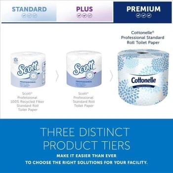 Cottonelle® 2-Ply Standard Roll Toilet Paper (60-Case) 13 Cottonelle® 2-Ply Standard Roll Toilet Paper (60-Case) - Image 11