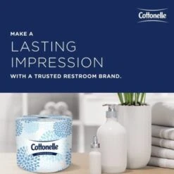 Cottonelle® 2-Ply Standard Roll Toilet Paper (60-Case) 15 Cottonelle® 2-Ply Standard Roll Toilet Paper (60-Case) -Whirlpool Shop 502099 DetailedProductView2 Lg