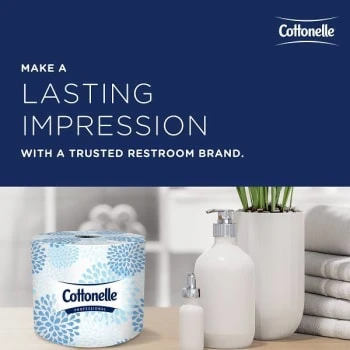 Cottonelle® 2-Ply Standard Roll Toilet Paper (60-Case) 5 Cottonelle® 2-Ply Standard Roll Toilet Paper (60-Case) - Image 3