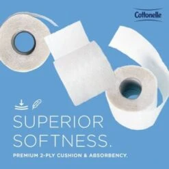 Cottonelle® 2-Ply Standard Roll Toilet Paper (60-Case) 18 Cottonelle® 2-Ply Standard Roll Toilet Paper (60-Case) -Whirlpool Shop 502099 DetailedProductView5 Lg
